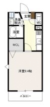 アロッジオ宮塚の間取り画像