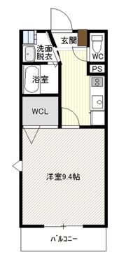 アロッジオ宮塚の間取り画像