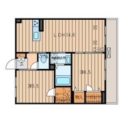 プログレス新鶴見の間取り画像