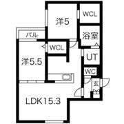 TSUKISAMU GROOVEの間取り画像