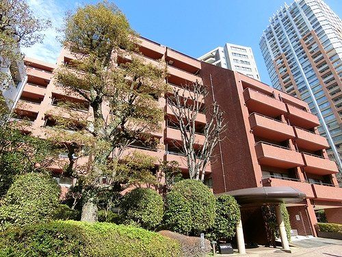 渋谷美竹ハイムの外観画像