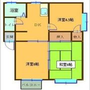 エクセルグリーンの間取り画像