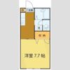 木町ハウスBの間取り画像