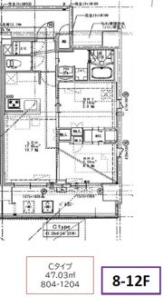 S-RESIDENCE錦糸町パークサイドの間取り画像