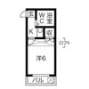 ルーチェ九の城の間取り画像