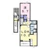 L’hiverの間取り画像