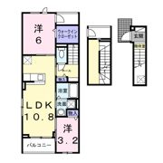 L’hiverの間取り画像