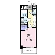エムズテラスの間取り画像