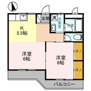 エクメーネ西沢の間取り画像