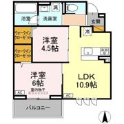 カルマーティ calmatiの間取り画像