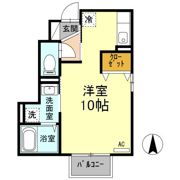 ラ・グラシューズの間取り画像