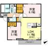 アヴェニールの間取り画像
