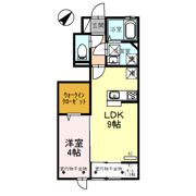 D-roomエンゼルの間取り画像