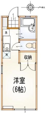 ブルーベル南大沢の間取り画像