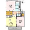 グラン サフィール Bの間取り画像