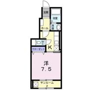 グランデの間取り画像