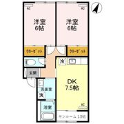 プレジール杉田台の間取り画像