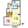 Seyny島田の間取り画像