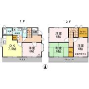 北長池山田貸家 IIの間取り画像
