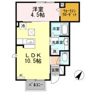 プレジオ登呂の間取り画像