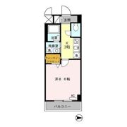 プリムヴェールの間取り画像