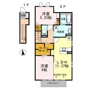 ロータス神池の間取り画像
