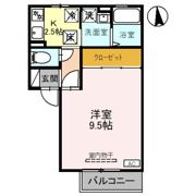 JUMEIRAH Bの間取り画像