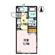 ハイツ吉田の間取り画像