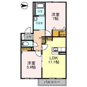 オーチャード ベリーの間取り画像