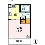 レジデ・アイ B棟の間取り画像