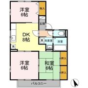 ピュアOGAWAの間取り画像