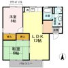 レヂデンスⅡ B棟の間取り画像