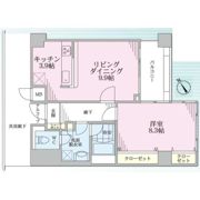 ルート鵠沼の間取り画像