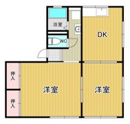 CHリベルテ A棟の間取り画像