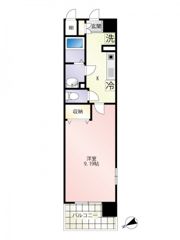 第26友建ビルの間取り画像