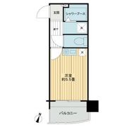 朝日プラザ立町の間取り画像