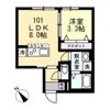 アクアリーヴ東海岸の間取り画像