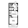 ラフォーレ21の間取り画像