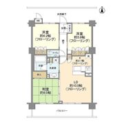 コンフォートパレス六町の間取り画像