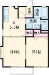 プレミール・フォンテーヌの間取り画像