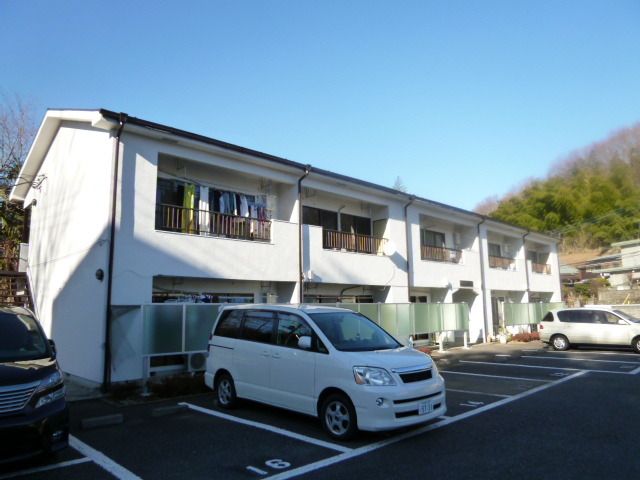 第3シルクロードハイツの外観画像