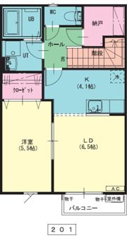 ディライトの間取り画像