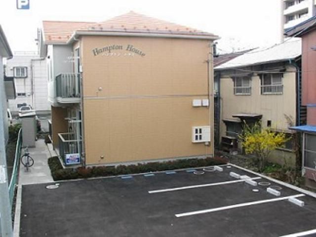 ハンプトンハウスの外観画像