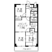 メゾン五反田の間取り画像