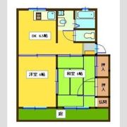 ロイヤルBの間取り画像