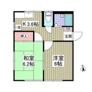 フレンドハイツ(4戸)の間取り画像