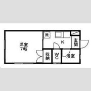 クロービス・フクの間取り画像