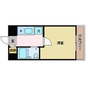 アセンティアびわこの間取り画像