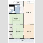グランドビル永吉の間取り画像