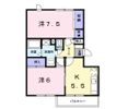カターラ山口の間取り画像